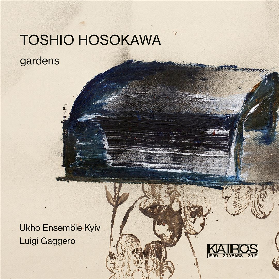 Toshio Hosokawa: Gardens cover art