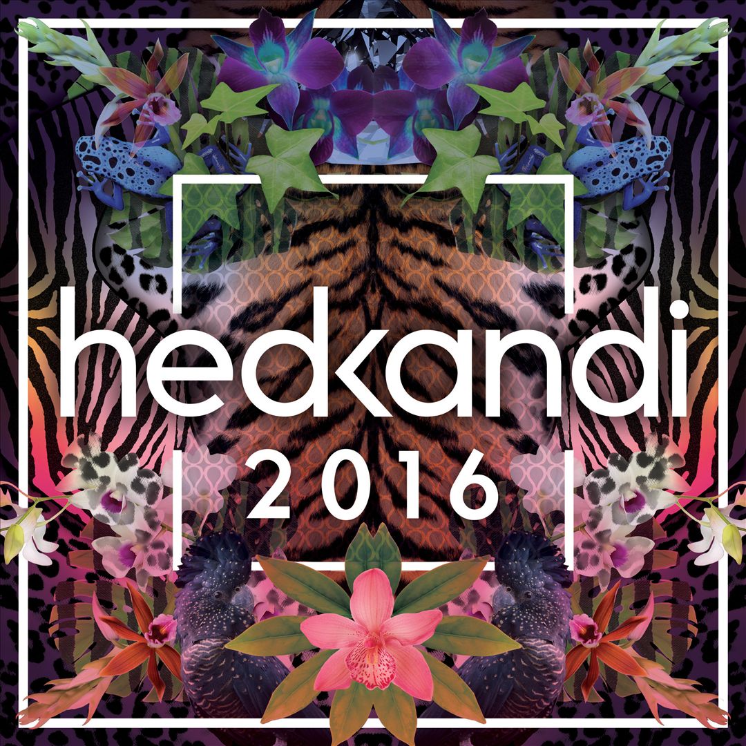 Hed Kandi: 2016 cover art
