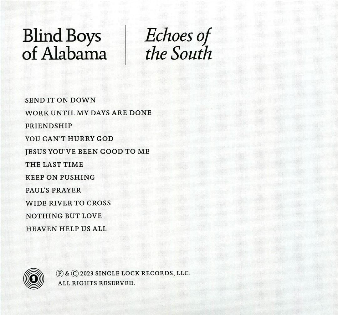 Echoes of the South cover art