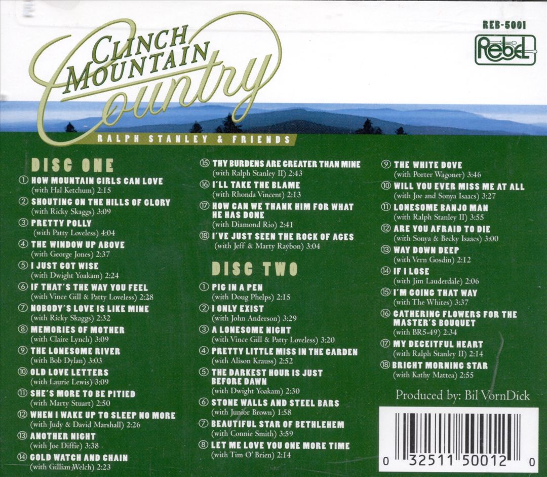 Clinch Mountain Country cover art