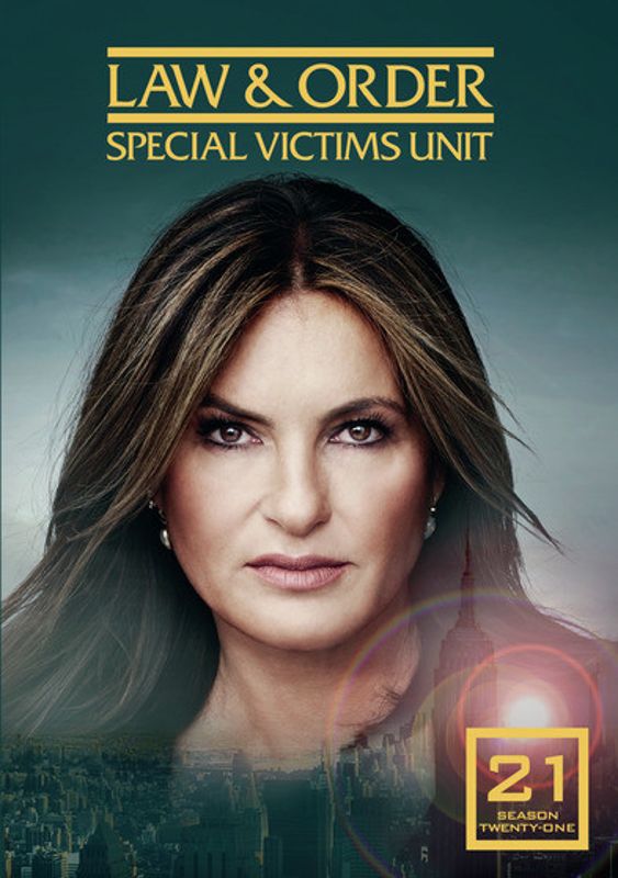 Law and Order: Special Victim's Unit - Season 21 cover art