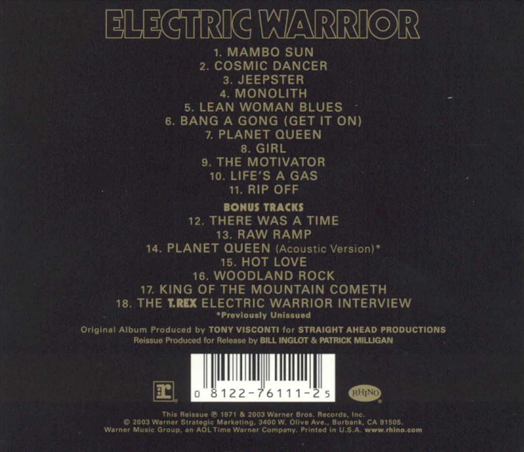 Electric Warrior [Expanded] cover art