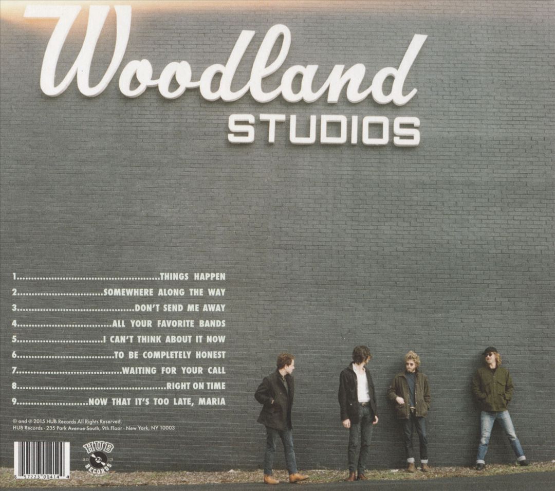 All Your Favorite Bands cover art