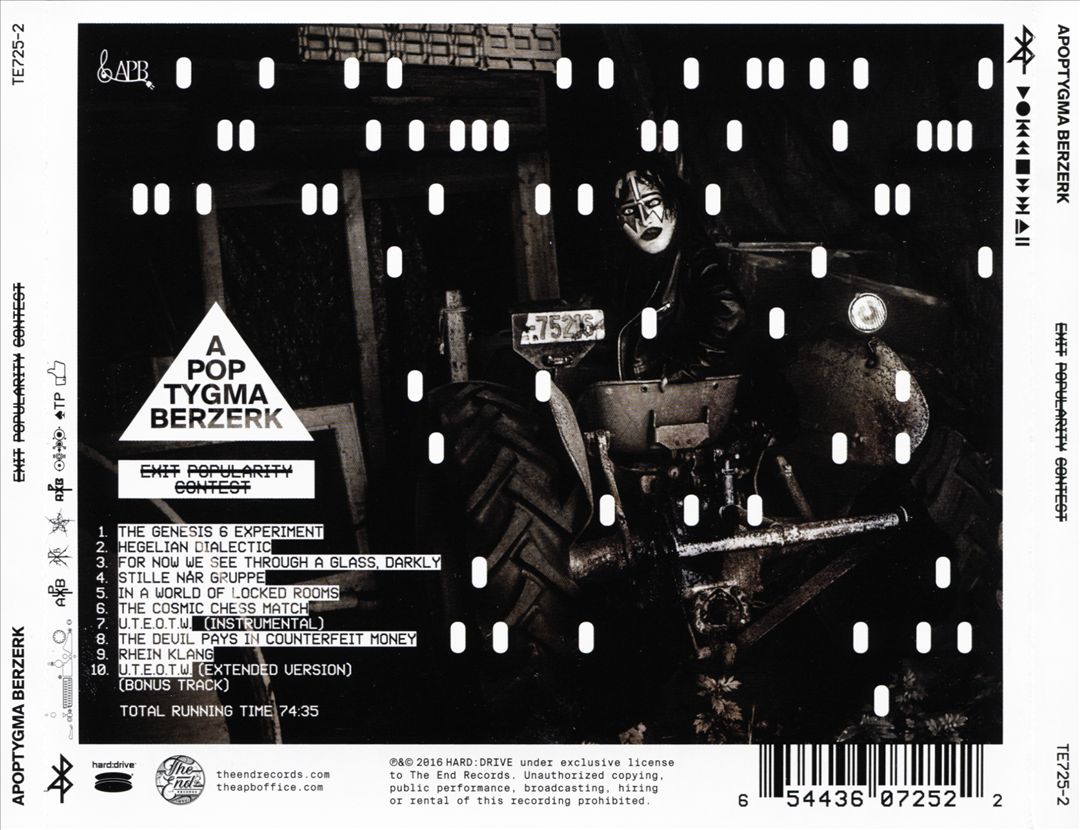 Exit Popularity Contest cover art