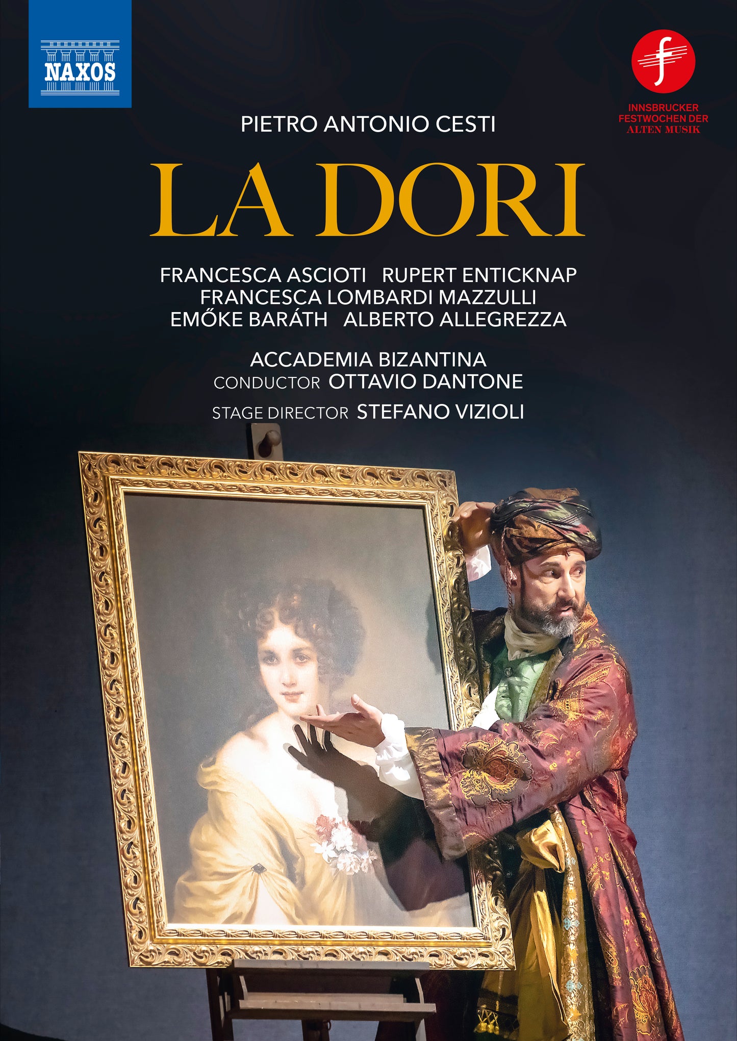 Pietro Antonio Cesti: La Dori [Video] cover art