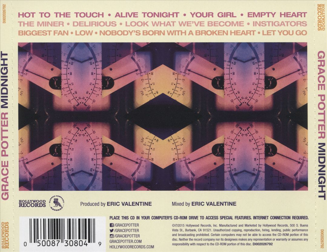 Midnight cover art