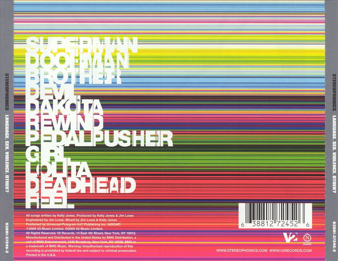 Language. Sex. Violence. Other? cover art