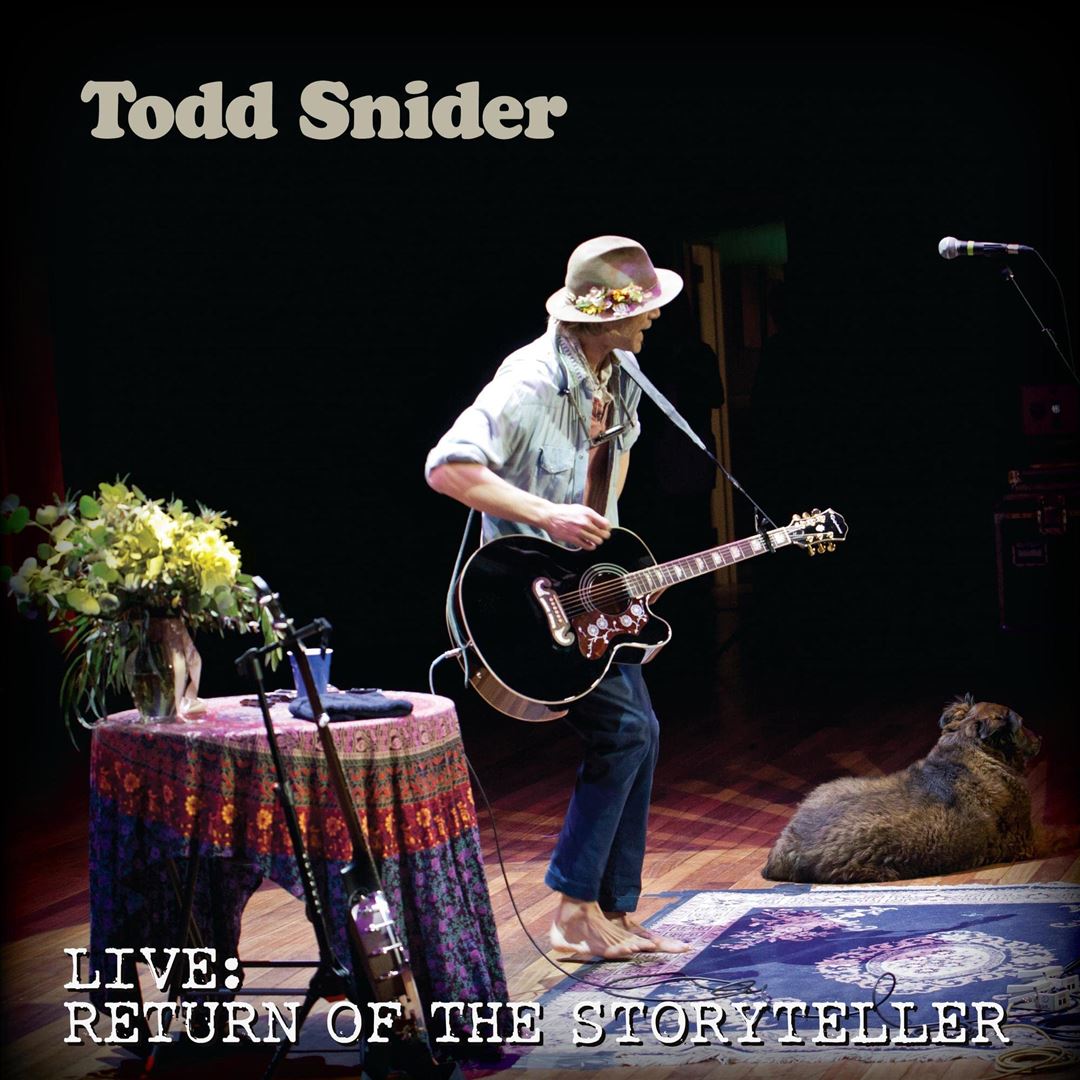 Live: Return of the Storyteller cover art
