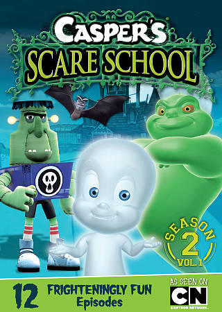 Casper's Scare School: Season 2, Vol. 1 cover art