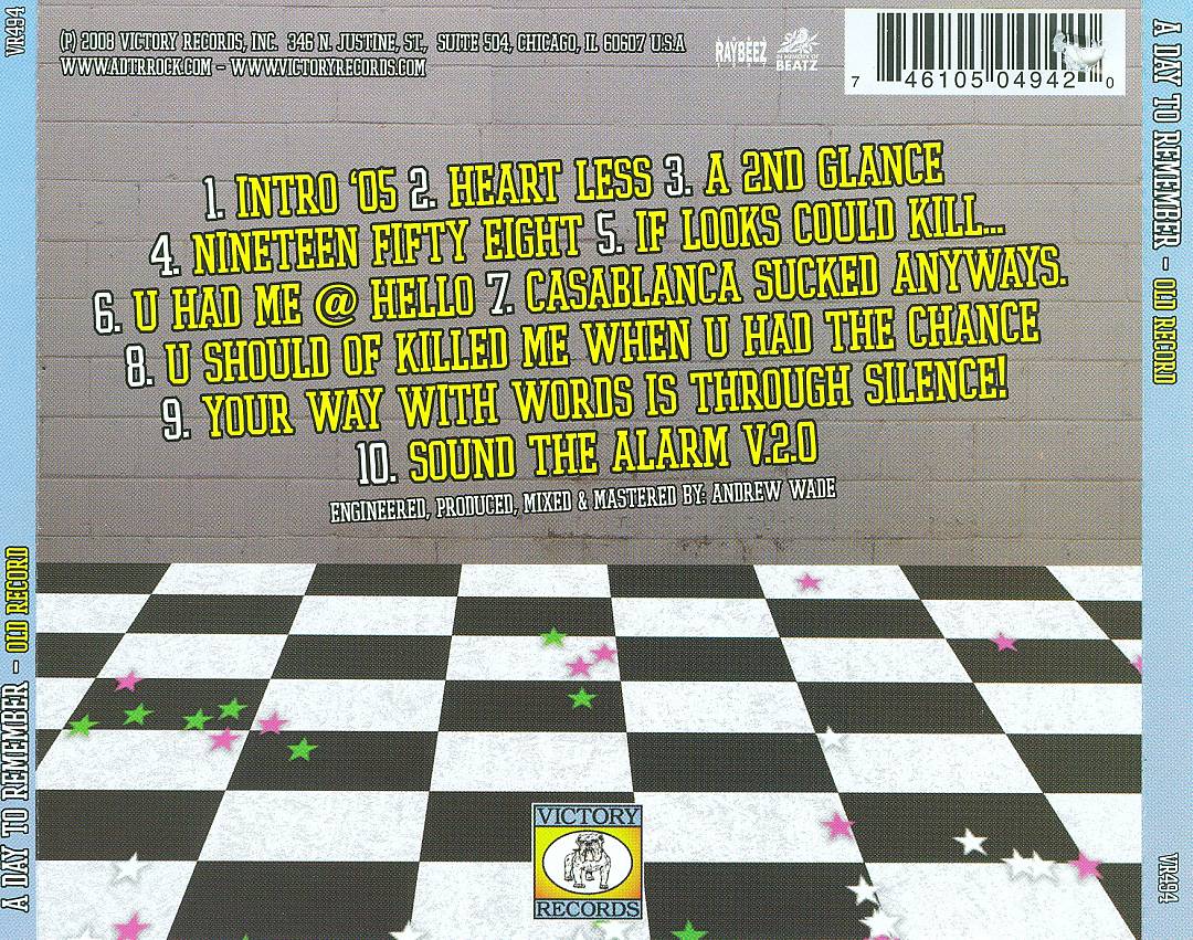 Old Record cover art