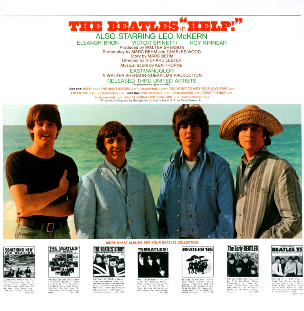 Help! [2014 Reissue] cover art
