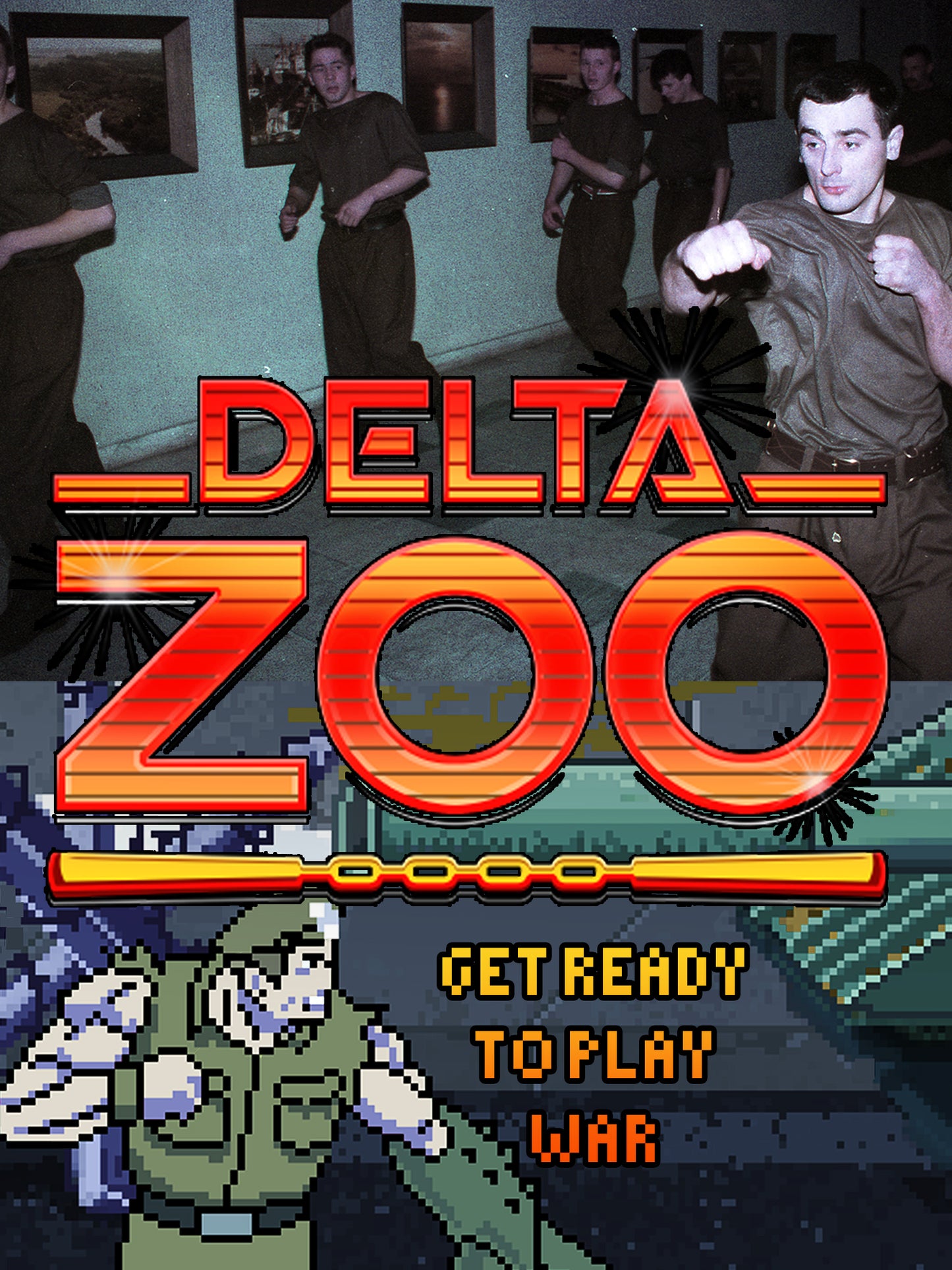 Delta Zoo cover art