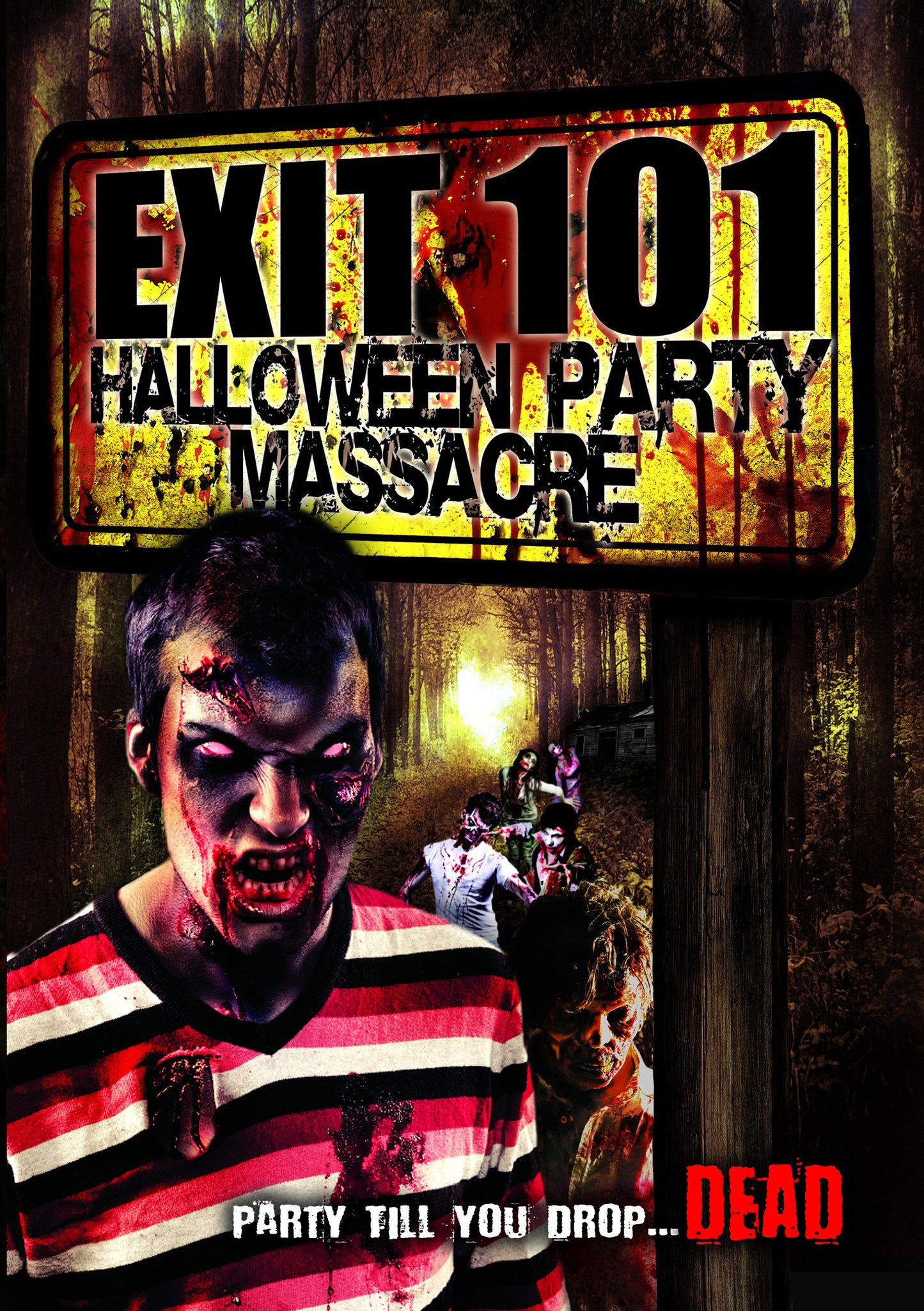 Exit 101: Halloween Party Massacre cover art