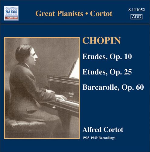 Chopin: Etudes cover art