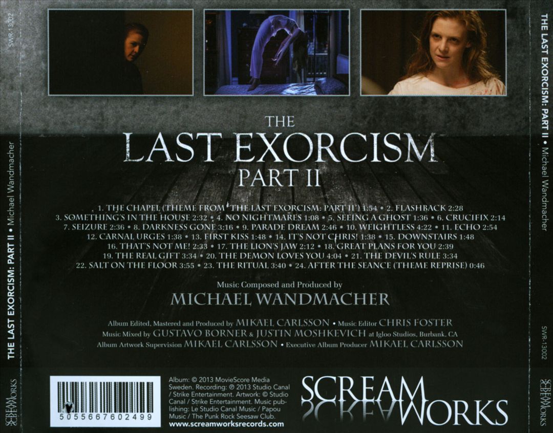 Last Exorcism, Pt. 2 [Original Motion Picture Soundtrack] cover art