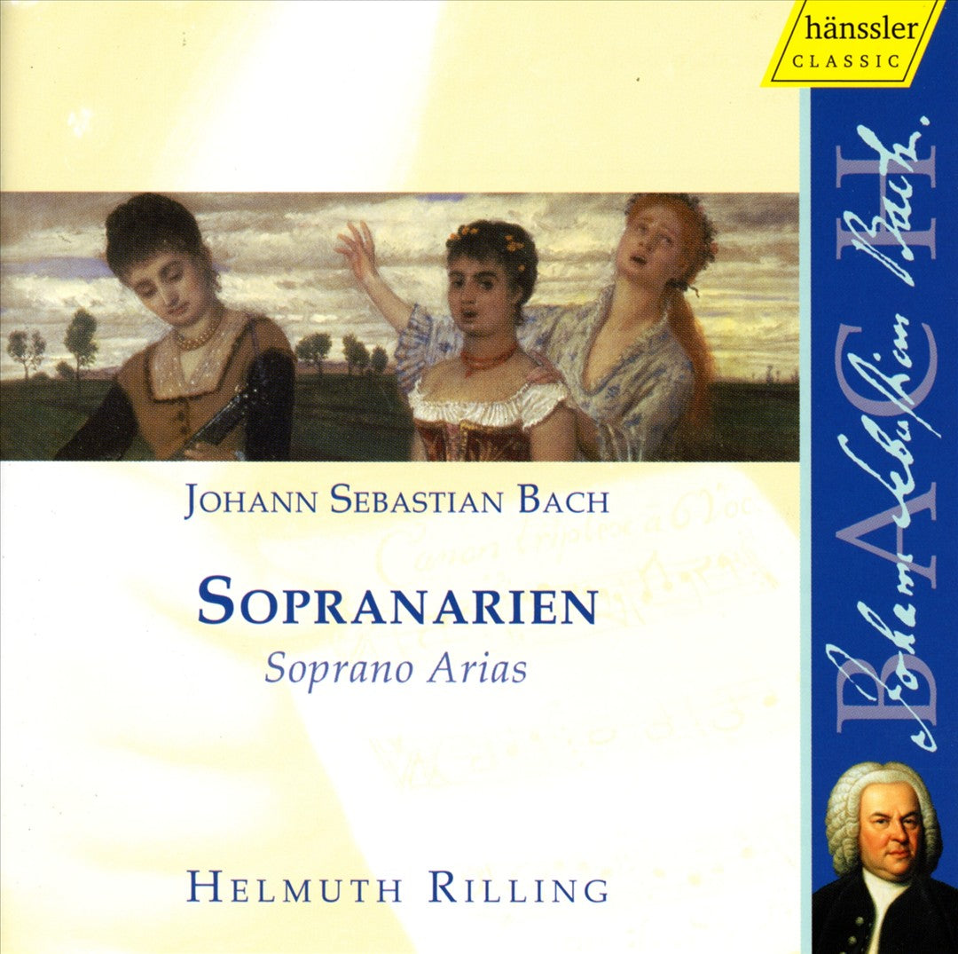 Johann Sebastian Bach: Sopranarien cover art
