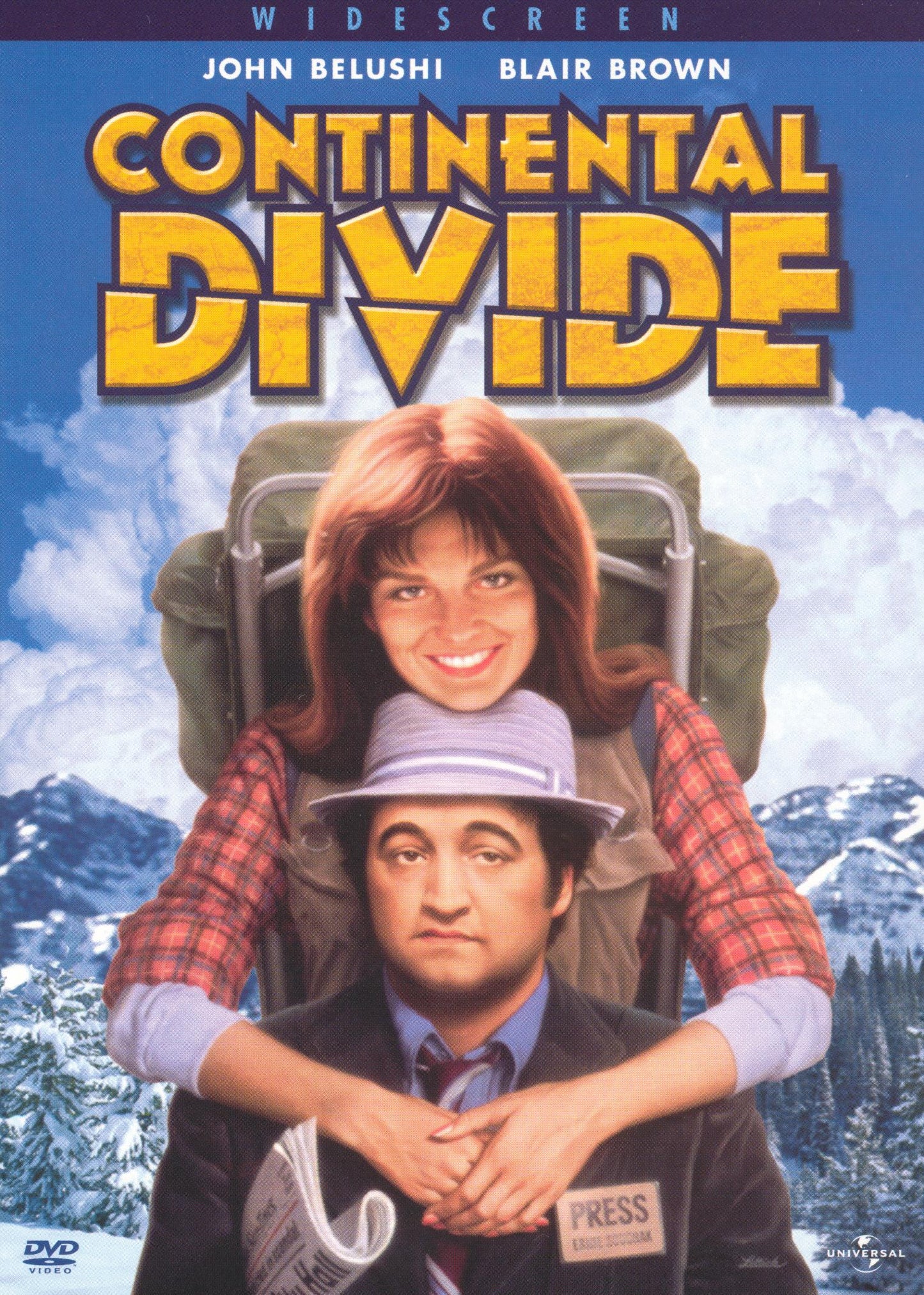 CONTINENTAL DIVIDE cover art