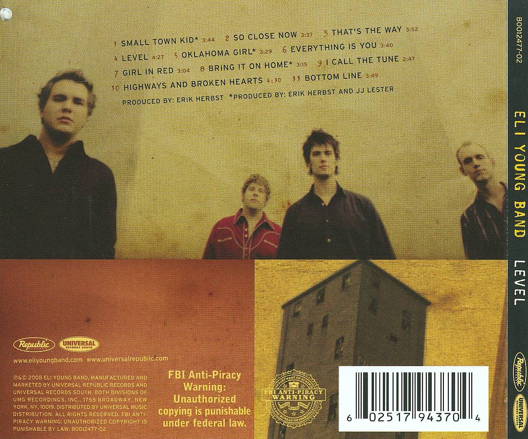 Level [2009] cover art