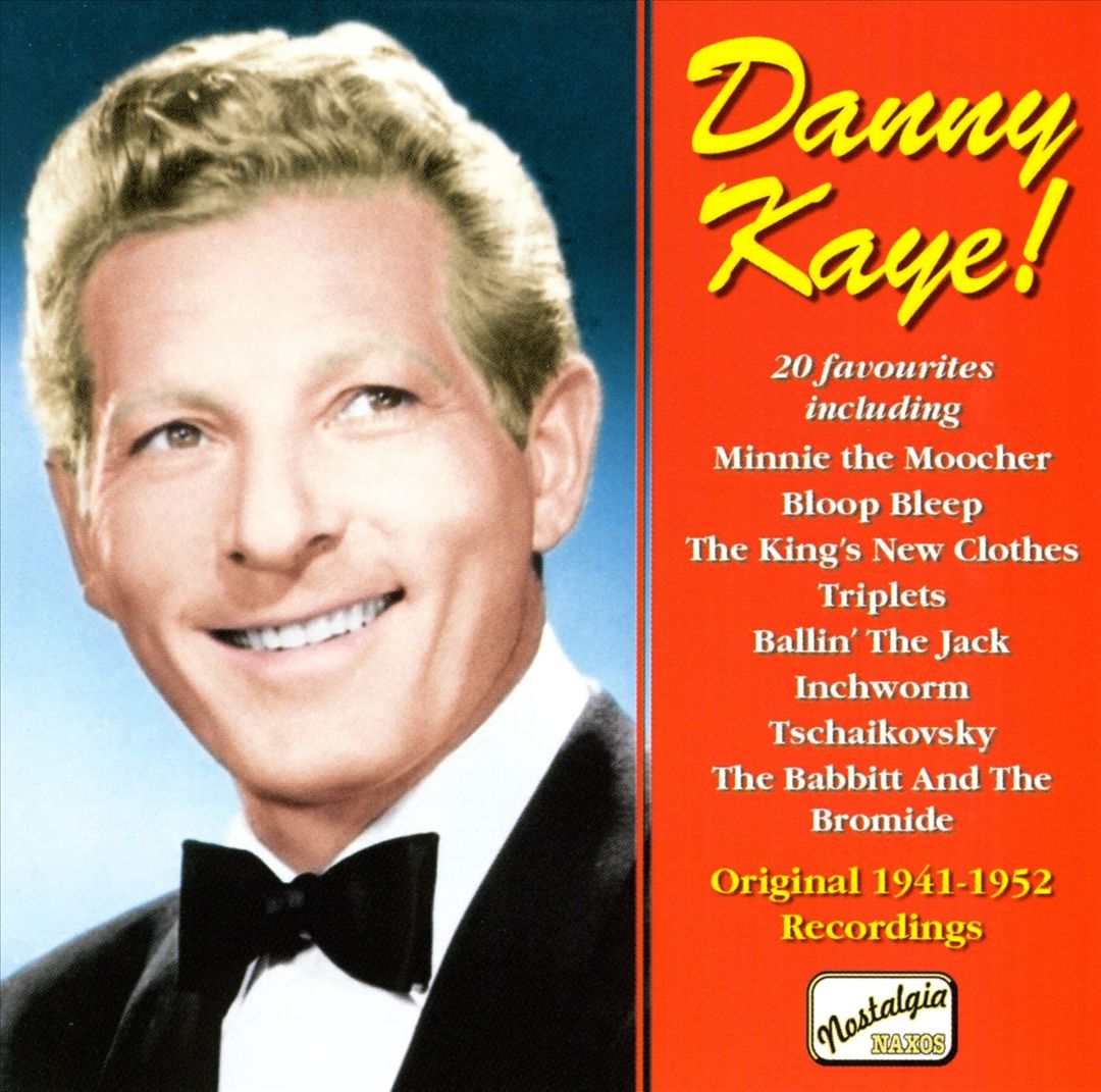 Danny Kaye! Original 1941-1952 Recordings cover art