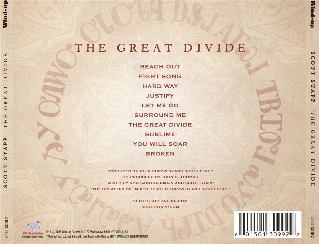 Great Divide cover art
