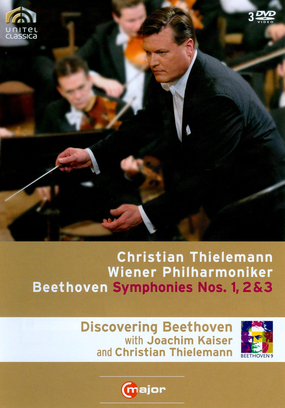 Beethoven: Symphonies Nos. 1, 2 & 3 / Discovering Beethoven Symphonies Nos. 1, 2 & 3 [Video] cover art
