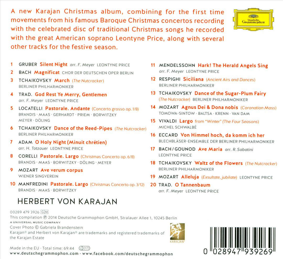 Christmas Album cover art