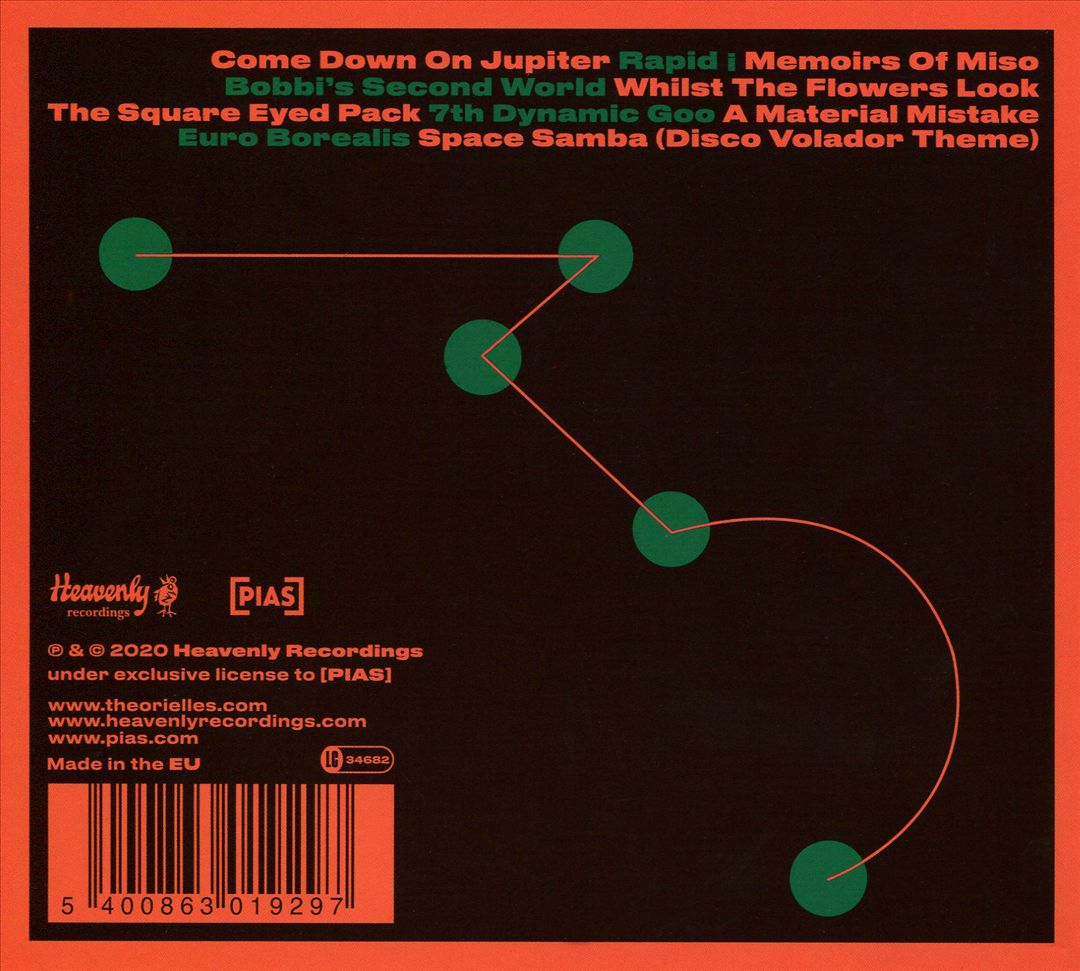 Disco Volador cover art
