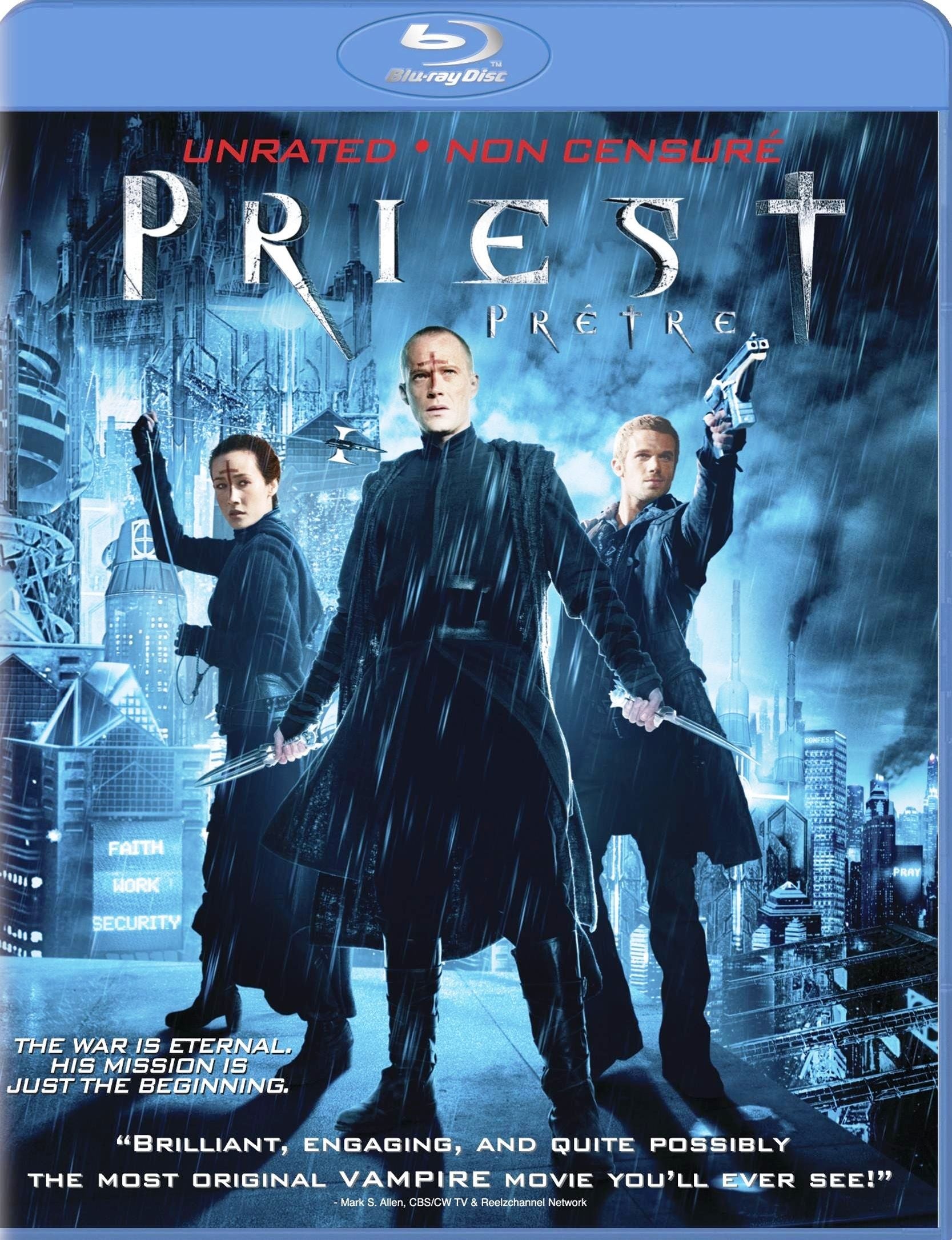 Priest [French] [Blu-ray] cover art