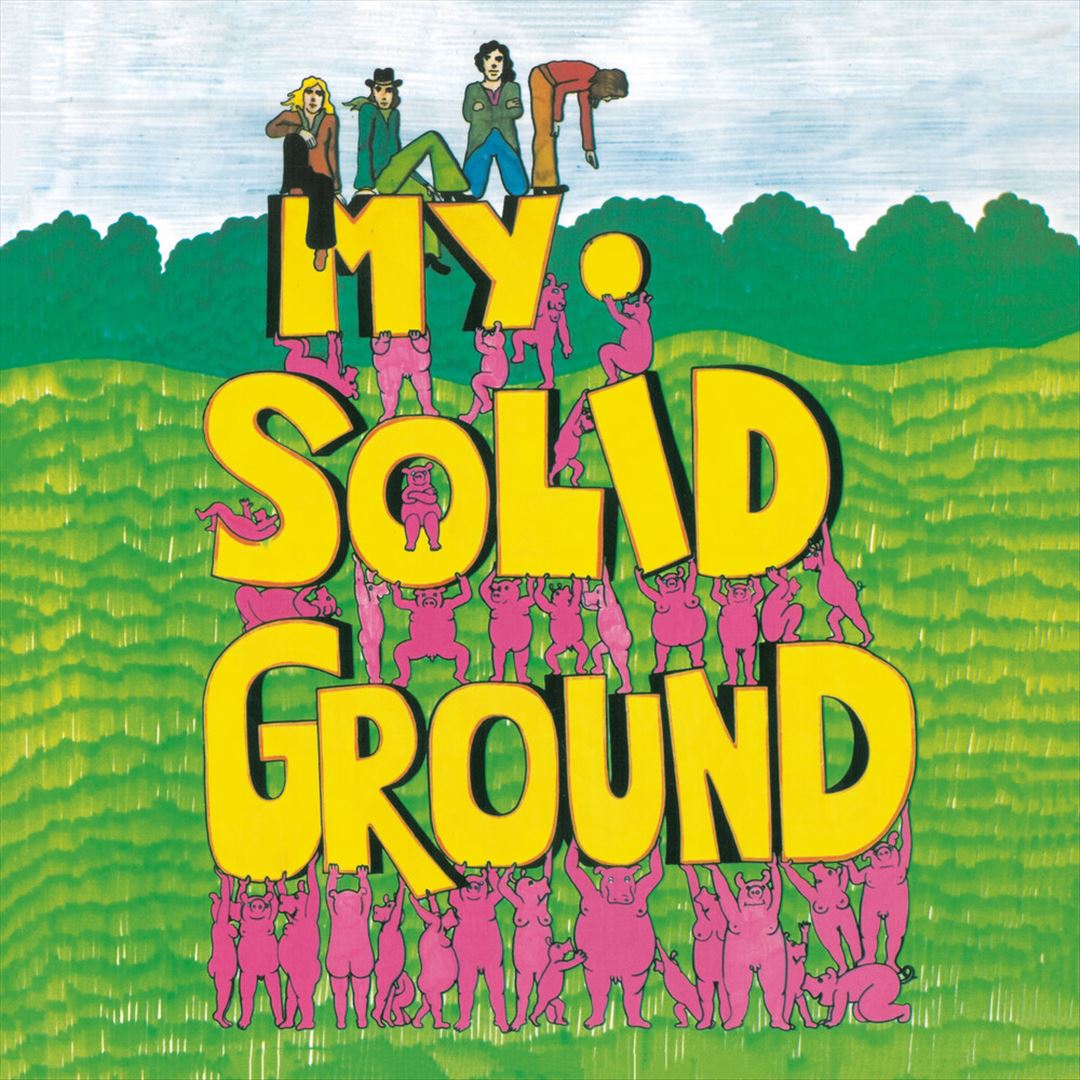 My Solid Ground cover art