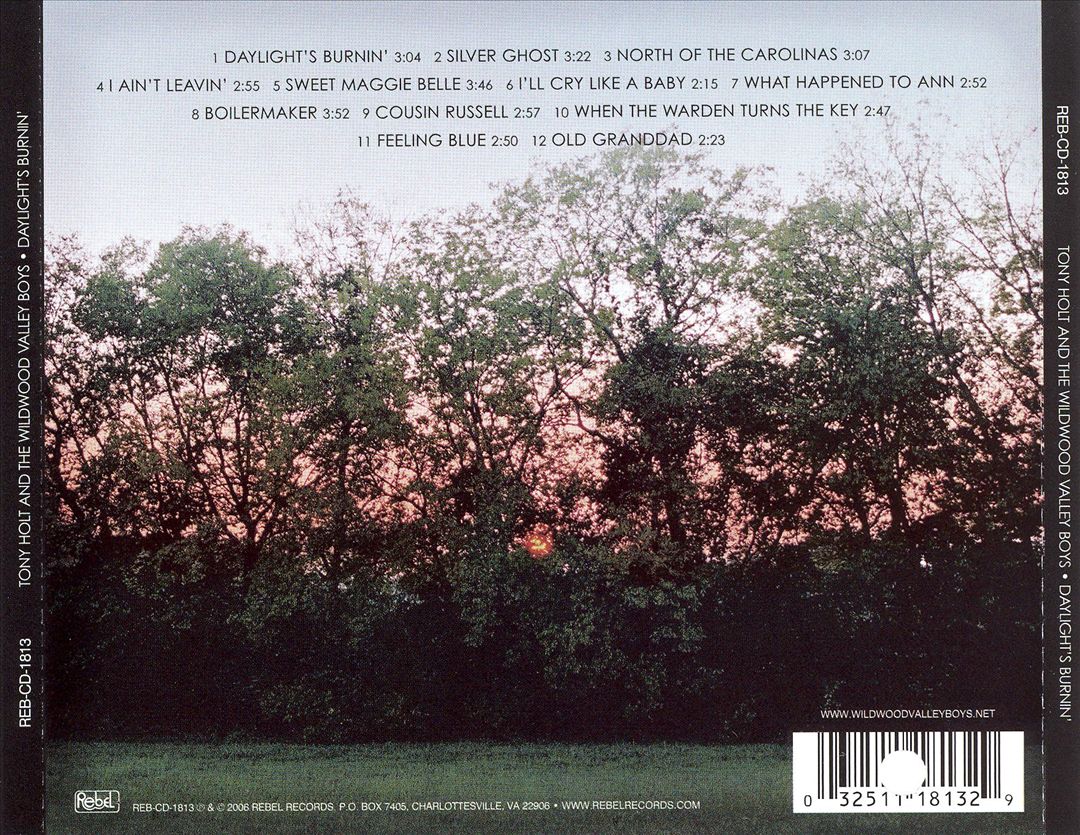 Daylight's Burnin' cover art