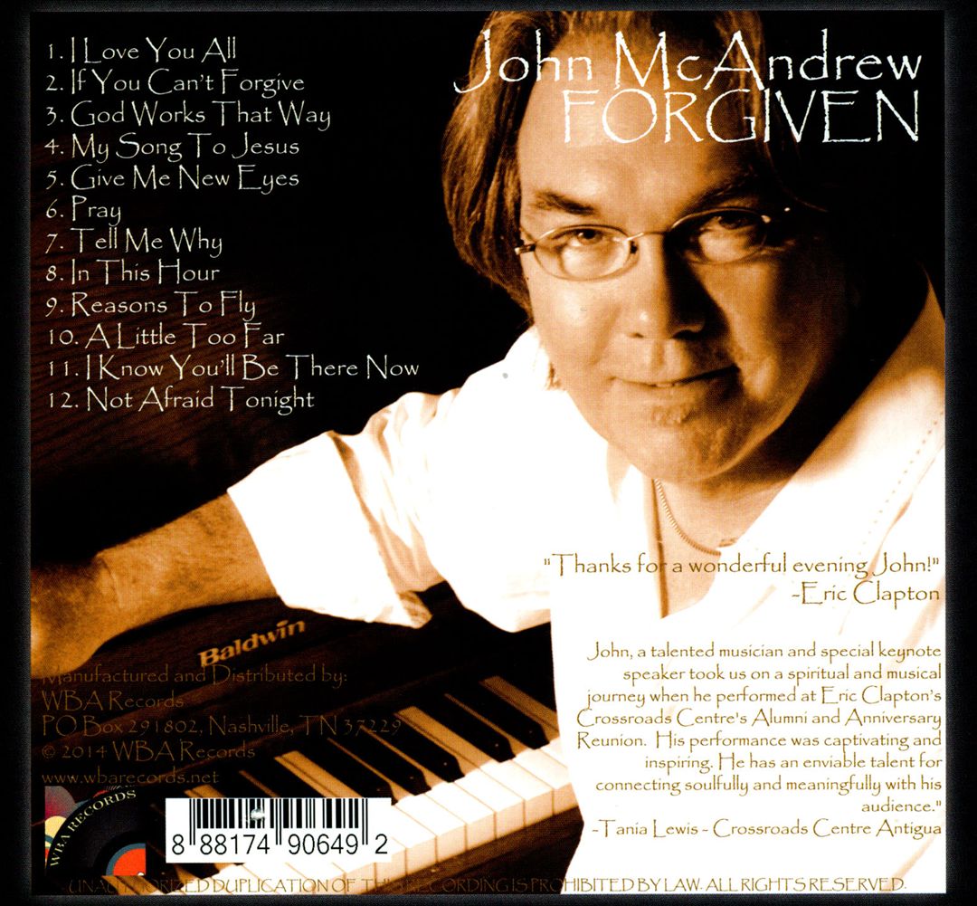 Forgiven cover art
