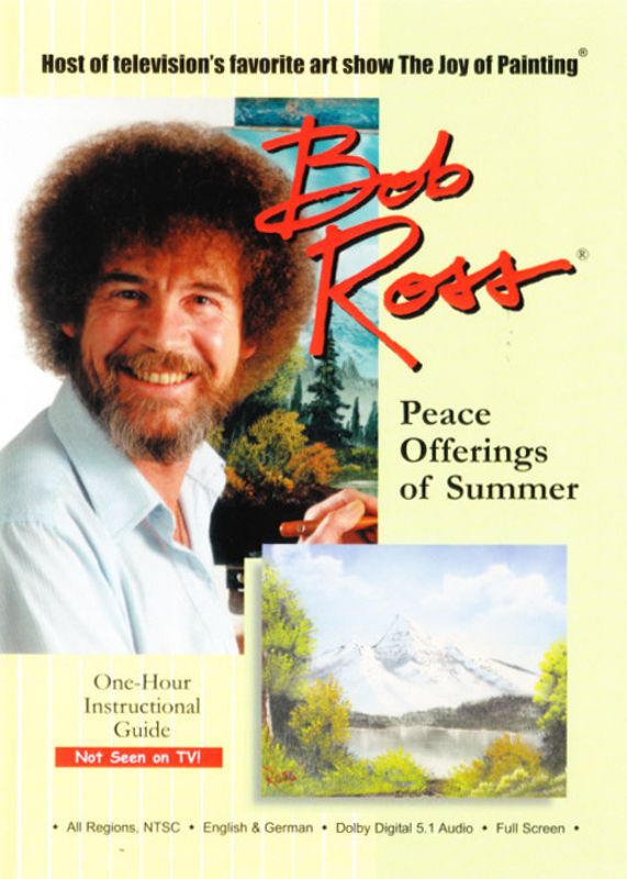 Bob Ross: Peace Offerings of Summer cover art
