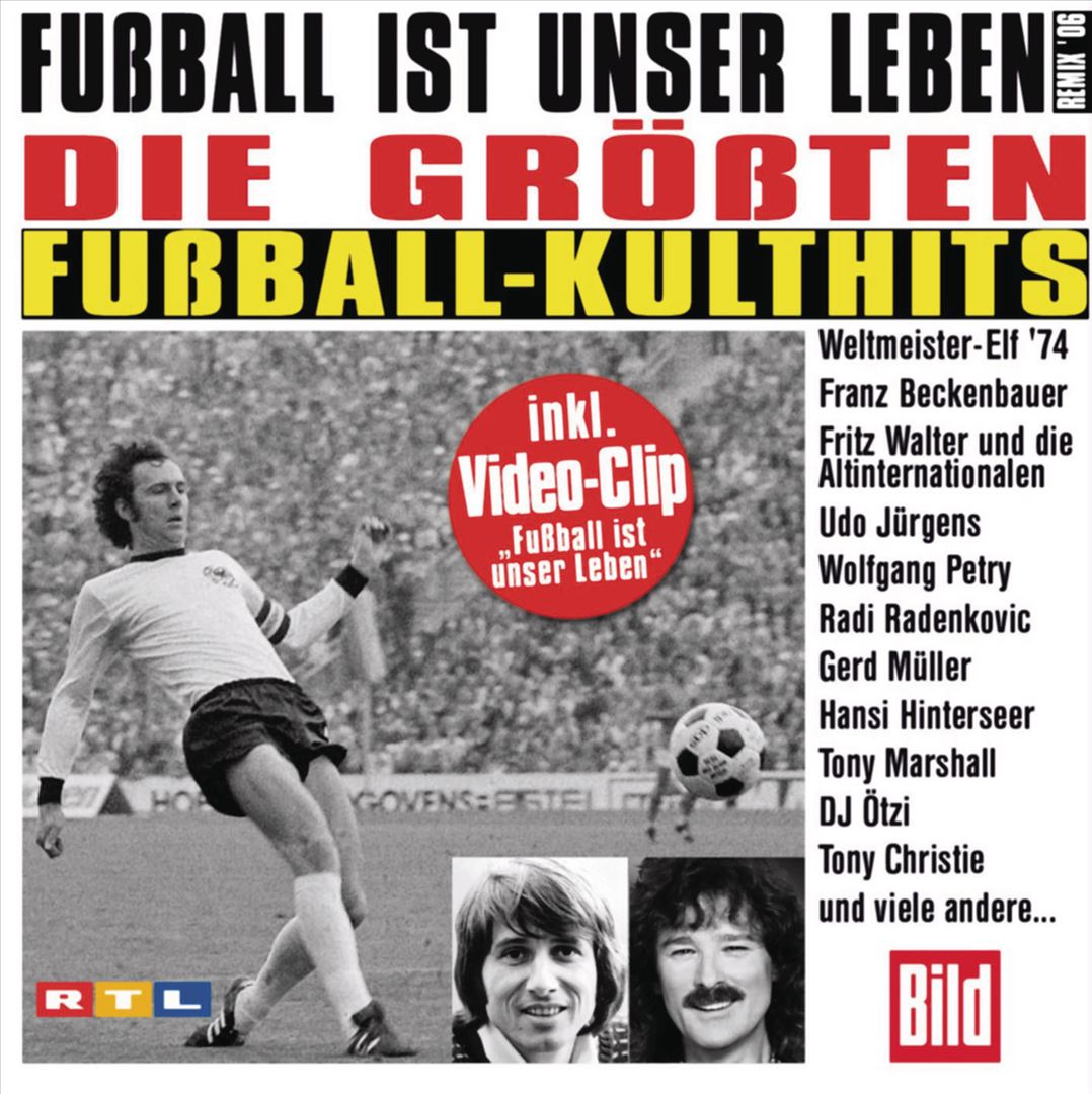Fussball Ist Unser Leben [ZYX] cover art