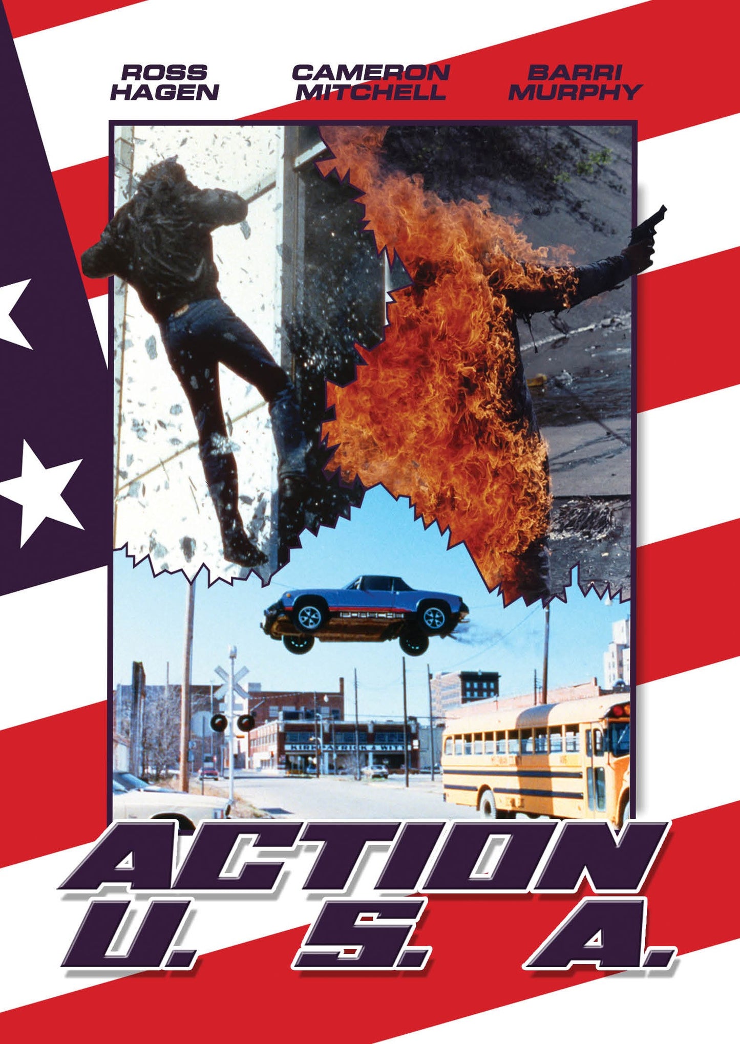 Action USA cover art