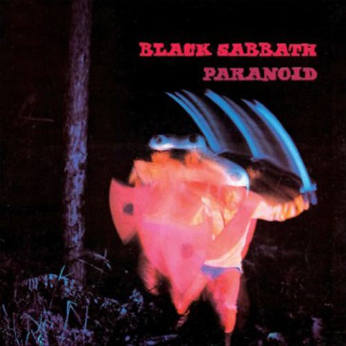 Paranoid cover art