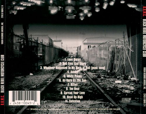 B.R.M.C. cover art