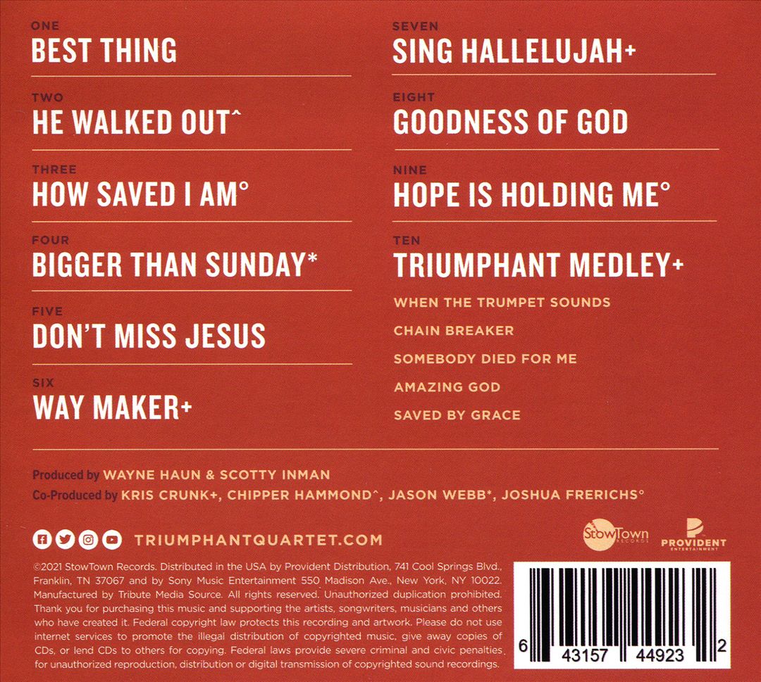 Bigger Than Sunday cover art