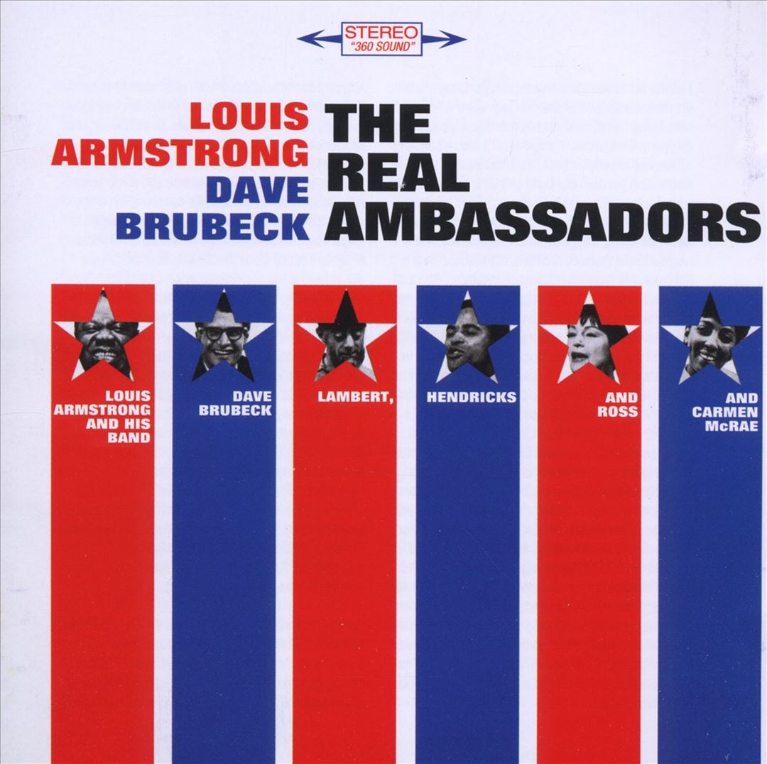 Real Ambassadors [Bonus Tracks] cover art