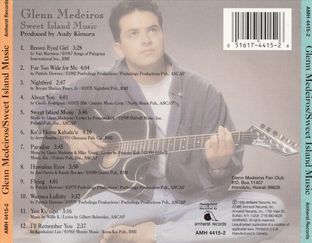 Sweet Island Music cover art