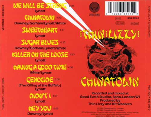 Chinatown cover art