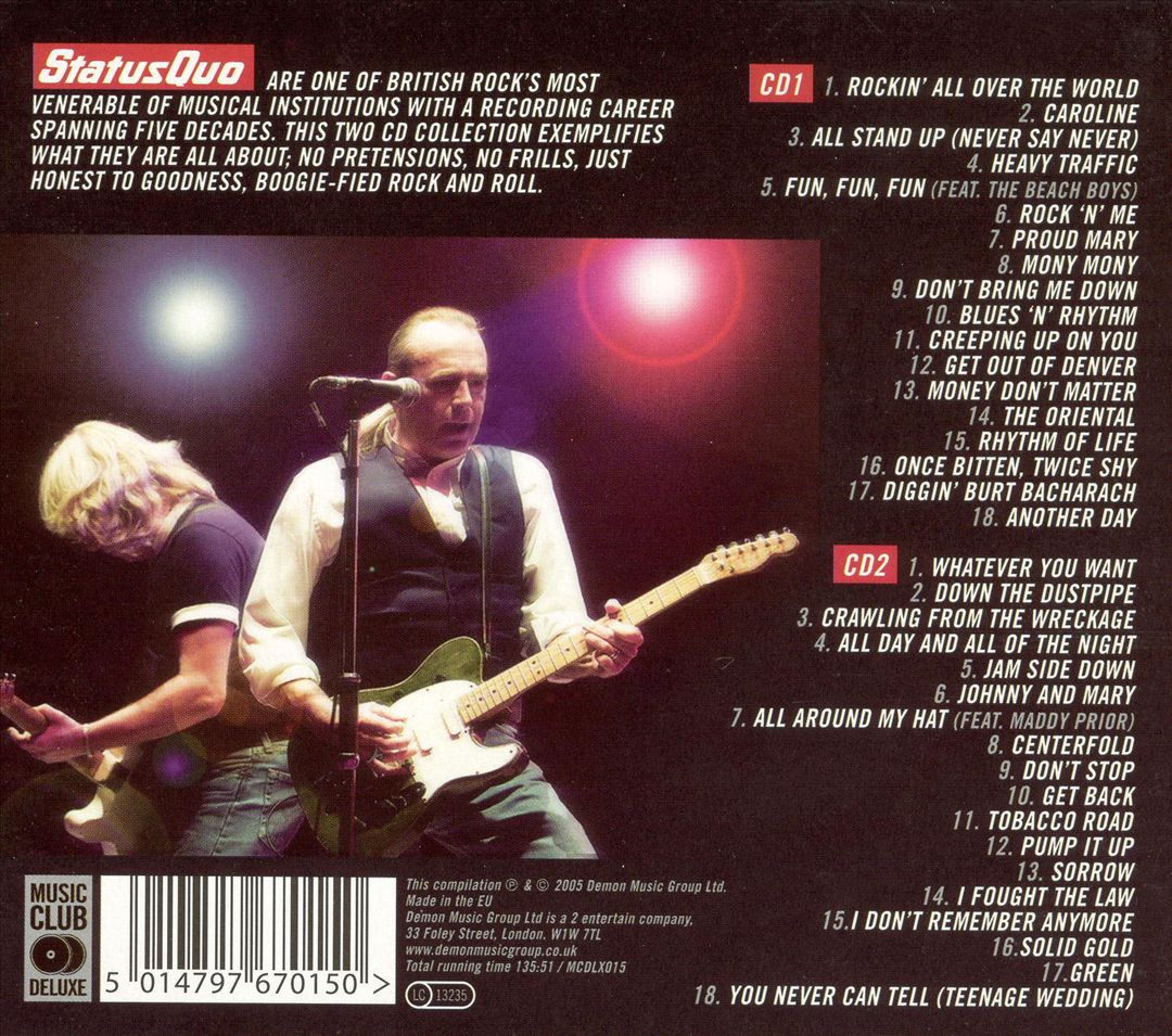 Keep on Rockin' cover art