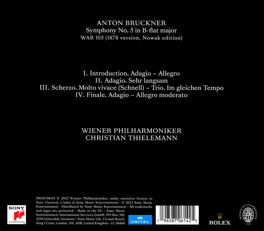 Bruckner 5 cover art