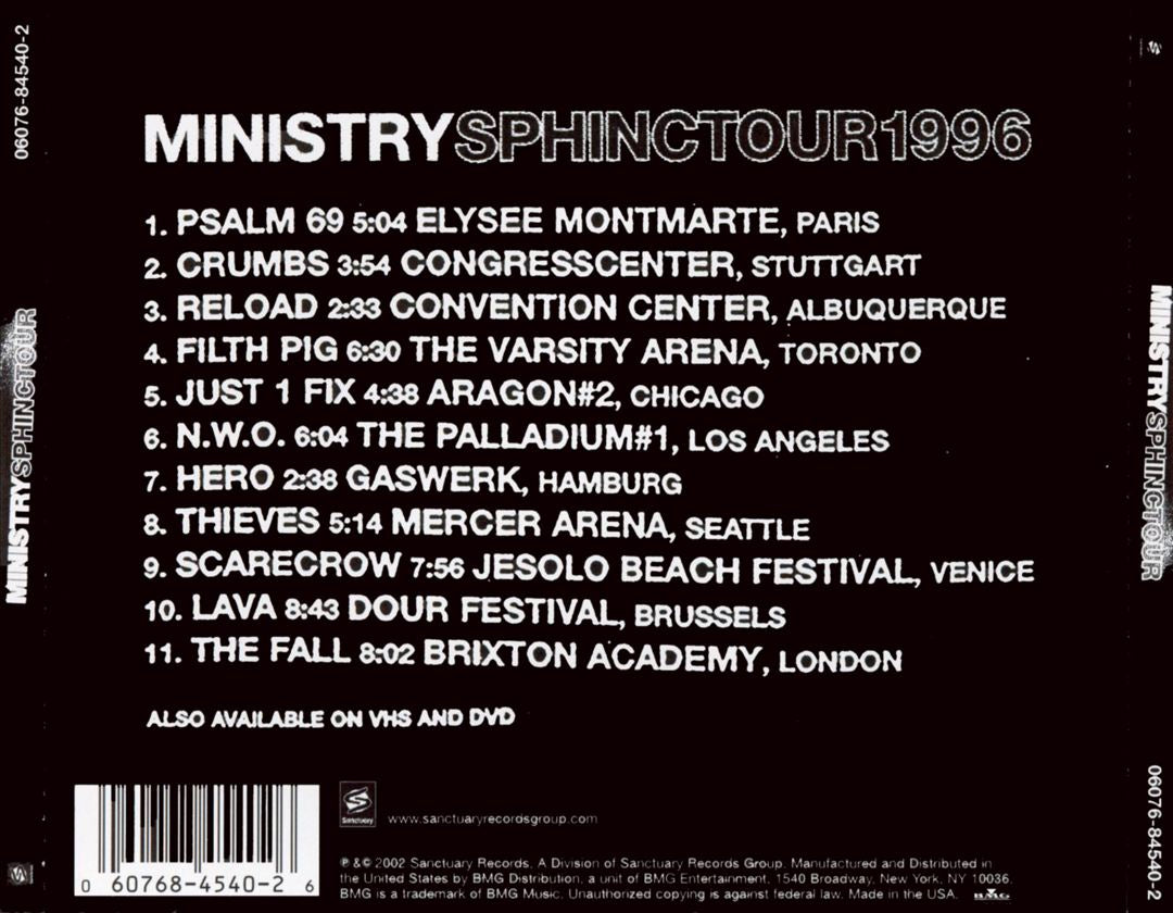 Sphinctour cover art