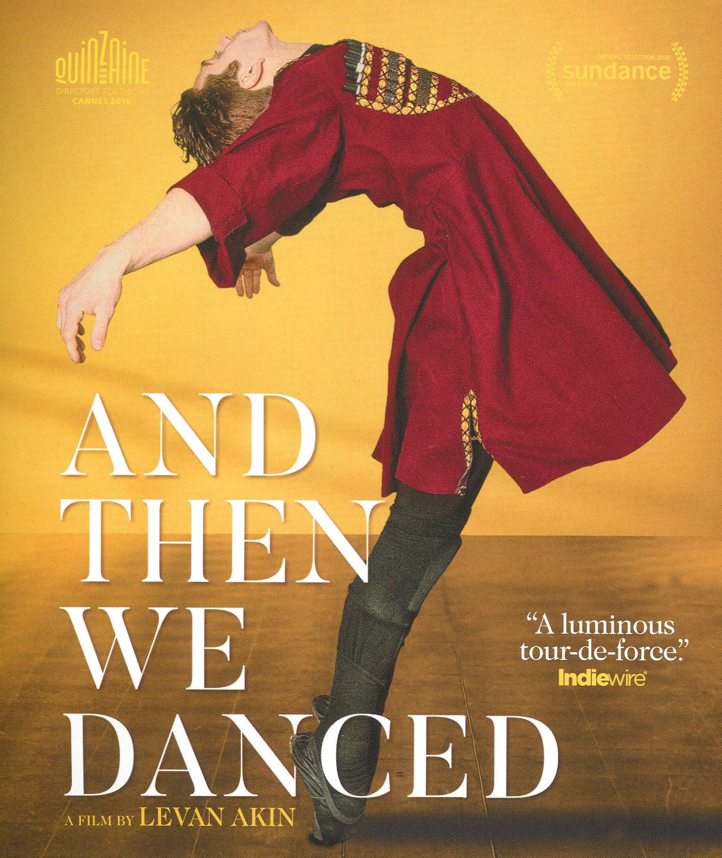 And Then We Danced [Blu-ray] cover art