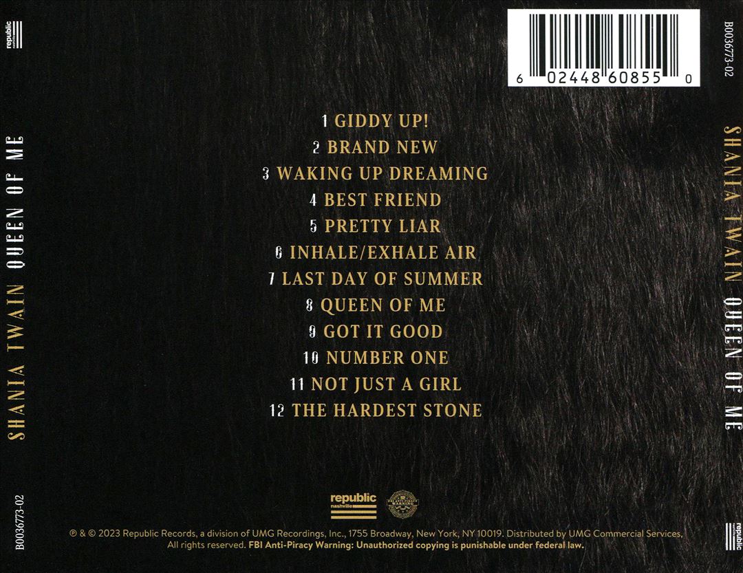 Queen of Me cover art