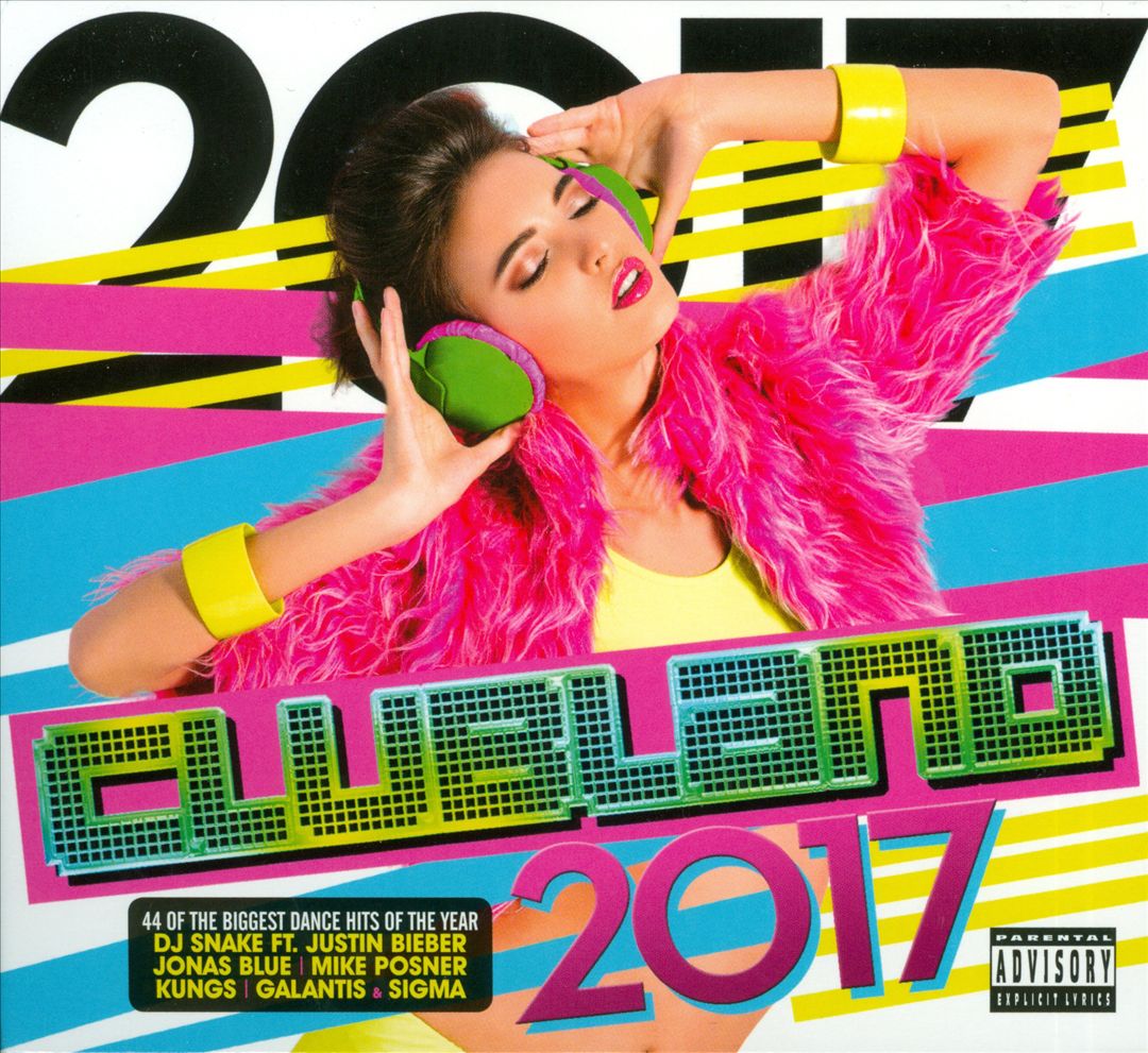 Clubland 2017 cover art