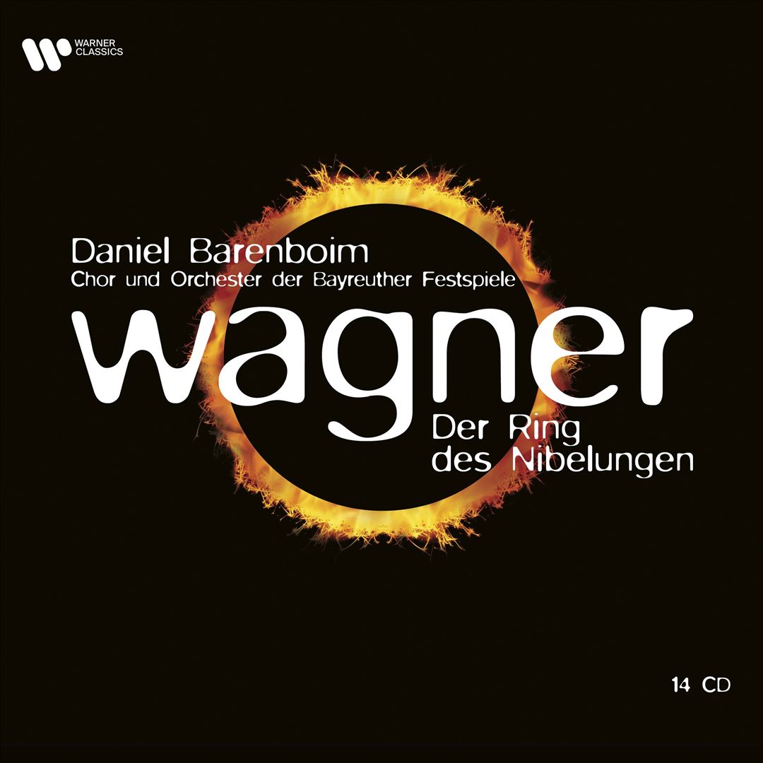 Wagner: Der Ring des Nibelungen cover art