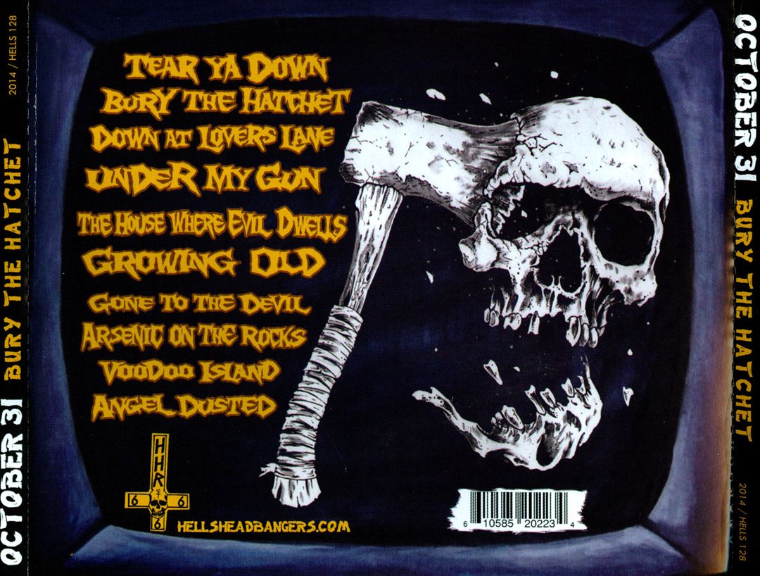 Bury the Hatchet cover art