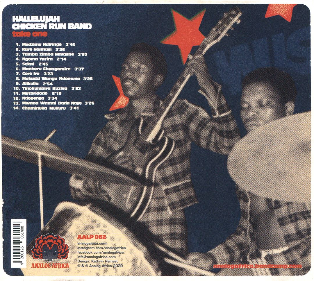 Take One cover art