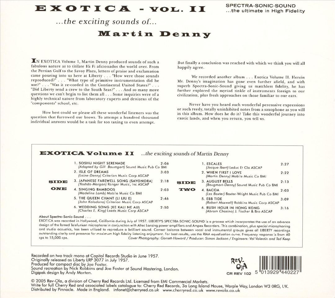 Exotica, Vol. 2 [Expanded] cover art